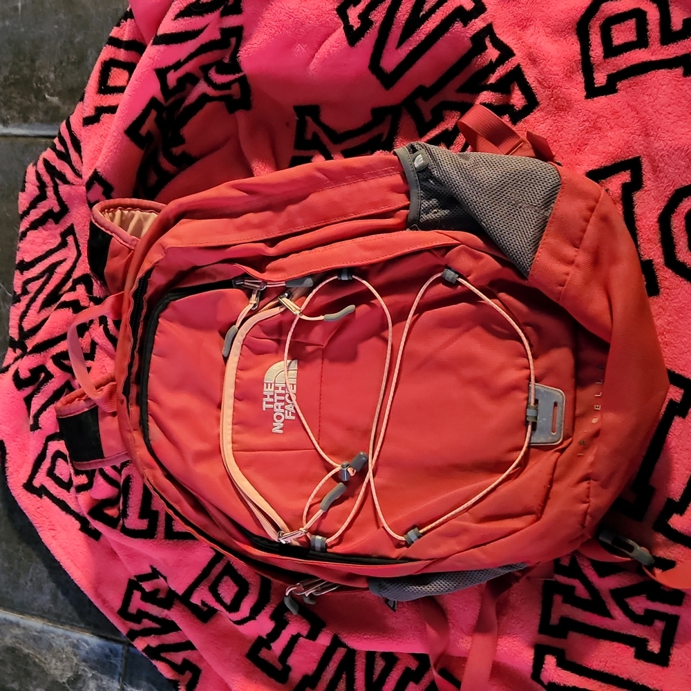 North Face backpack